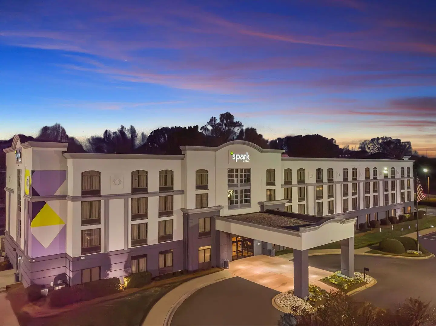 Spark by Hilton Charlotte Tyvola I-77 EXTERIOR
