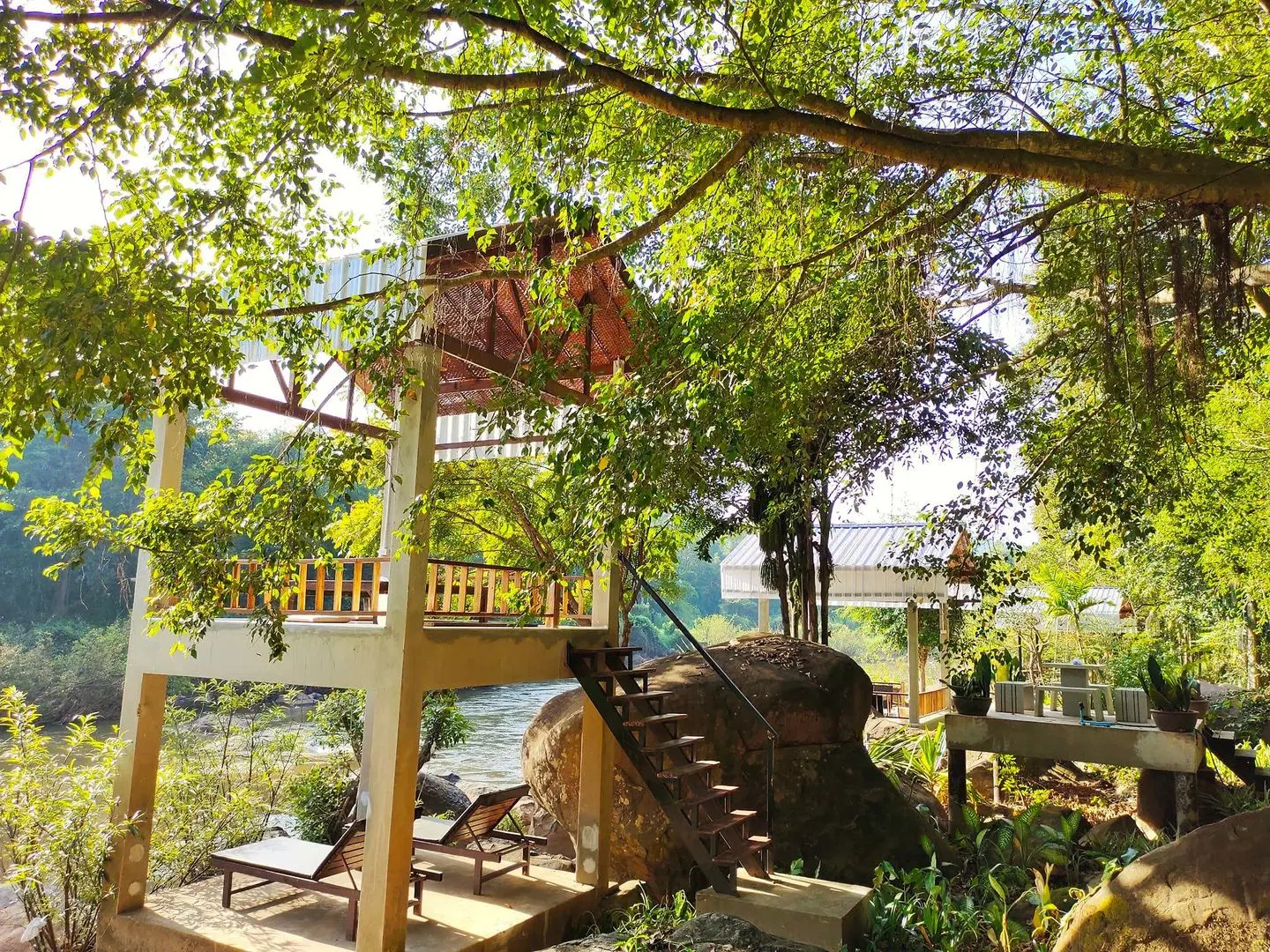 Rain Forest Resort Phitsanulok GARDEN