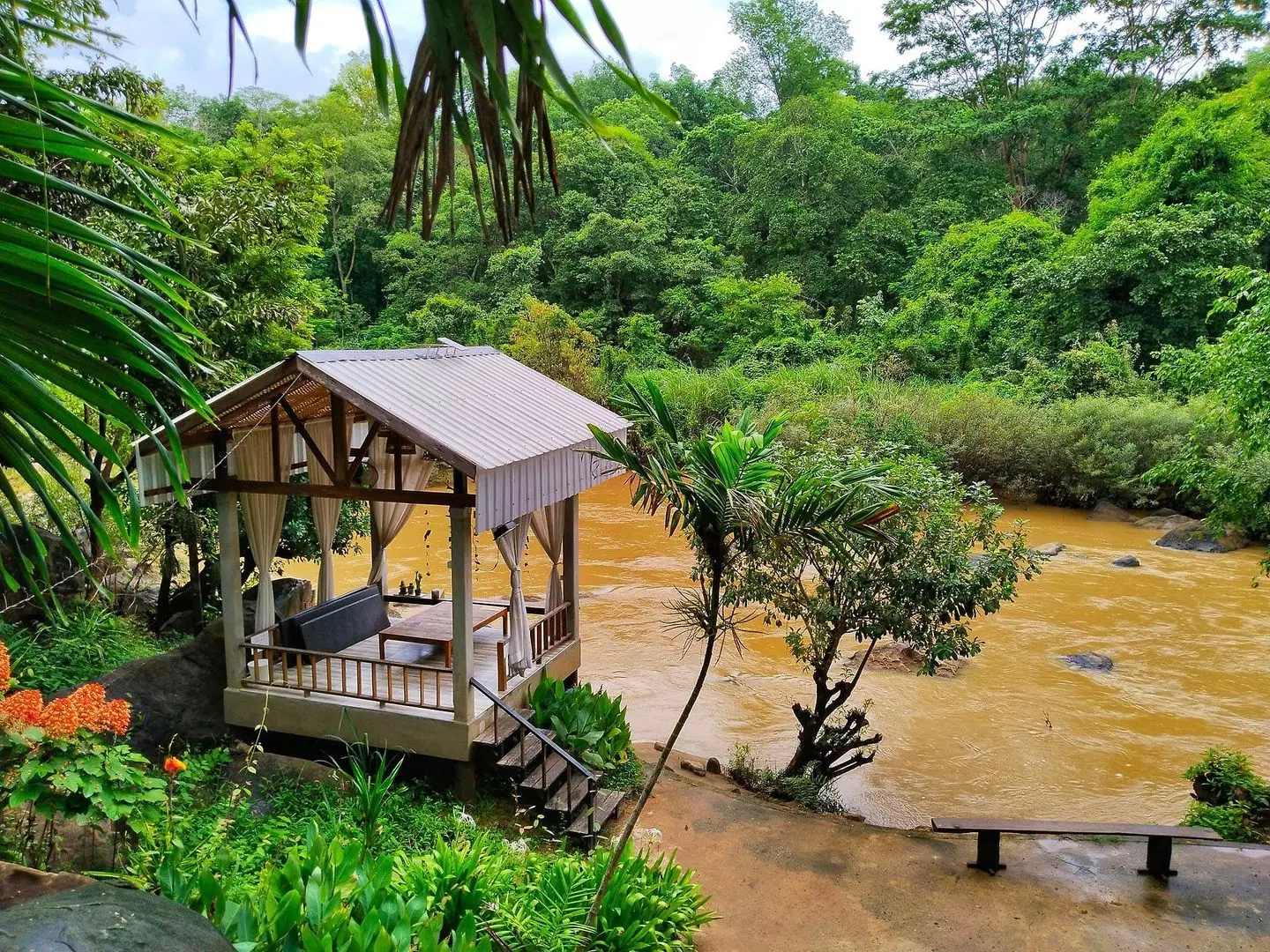 Rain Forest Resort Phitsanulok GARDEN