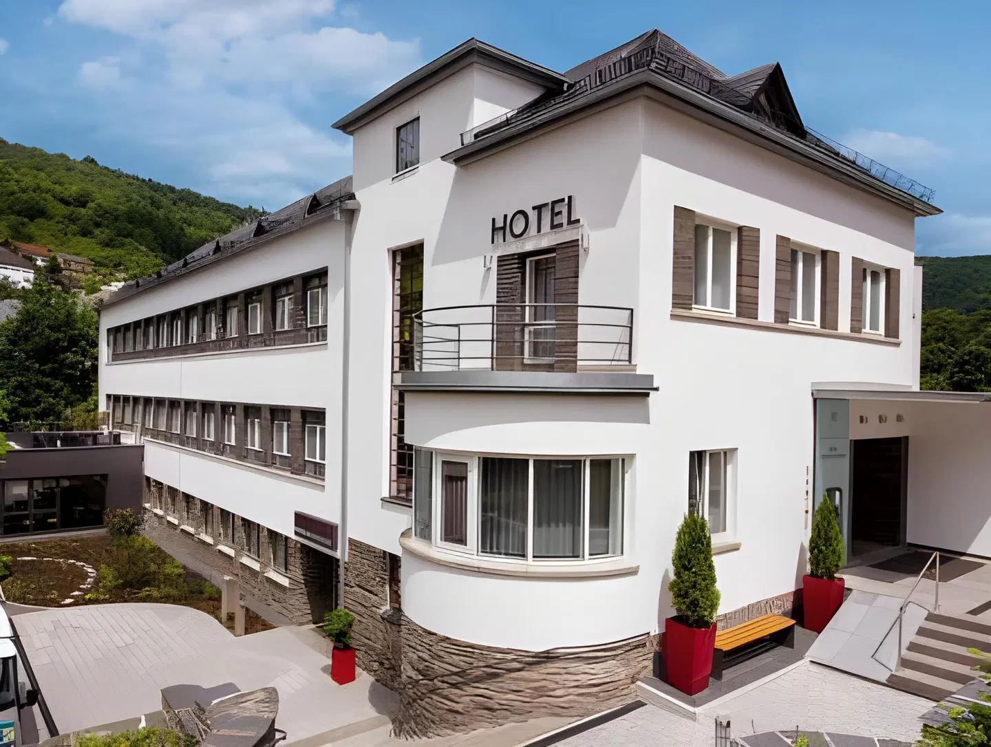 Hotel Im Schulhaus EXTERIOR