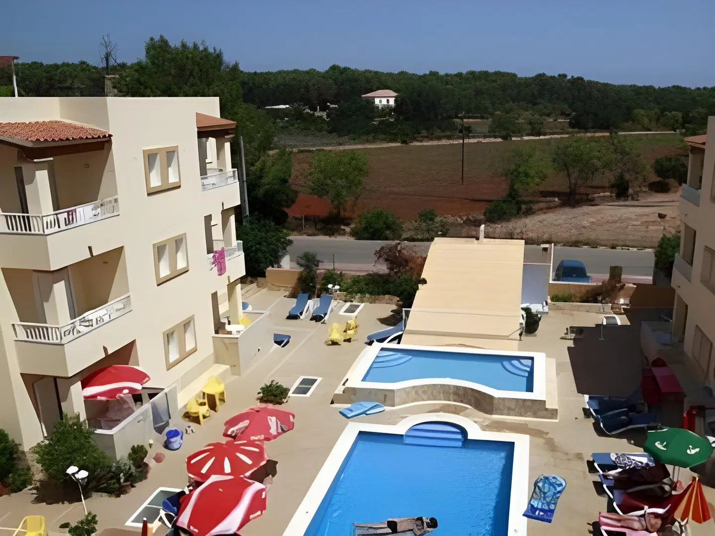 Los Arcos Terrasse