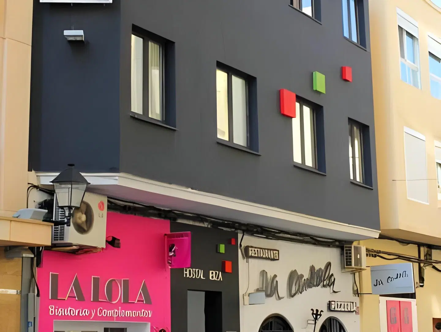 Ibiza Hostal EXTERIOR