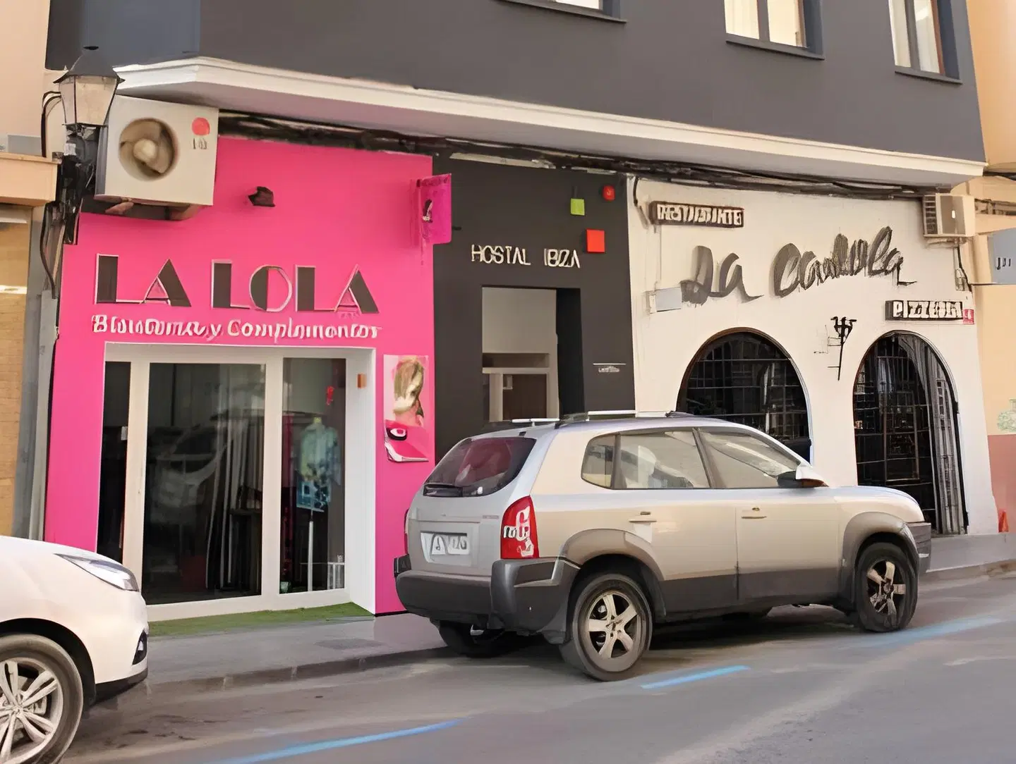 Ibiza Hostal EXTERIOR