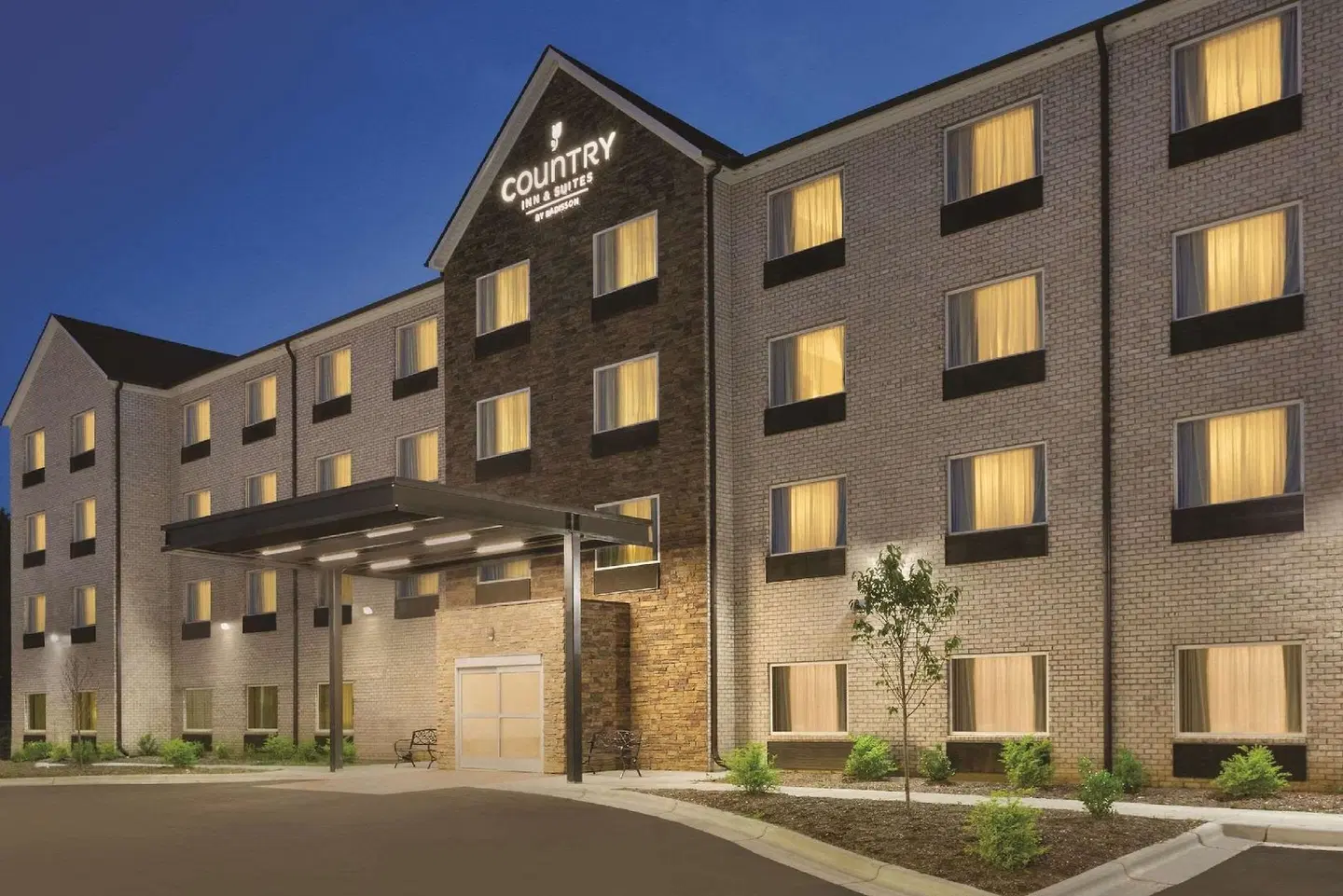 Country Inn & Suites by Radisson, Greensboro, NC EXTERIOR