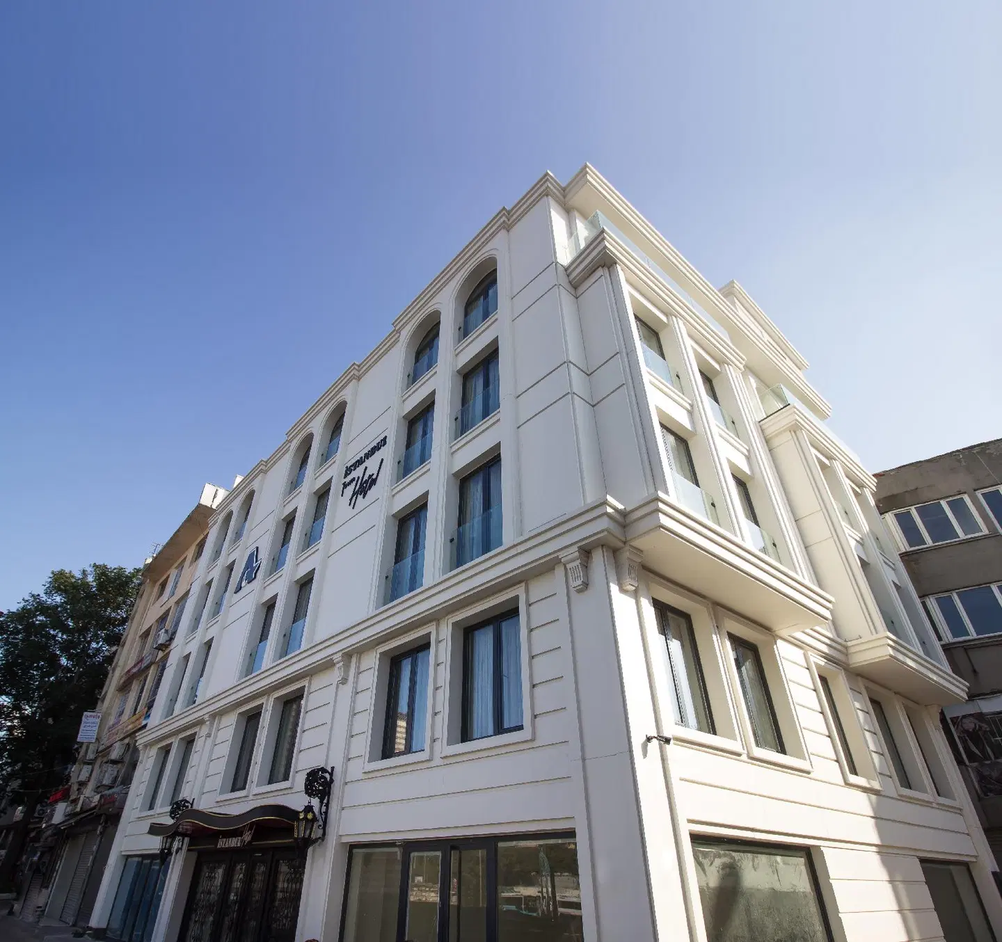 Istanbul Town Hotel EXTERIOR