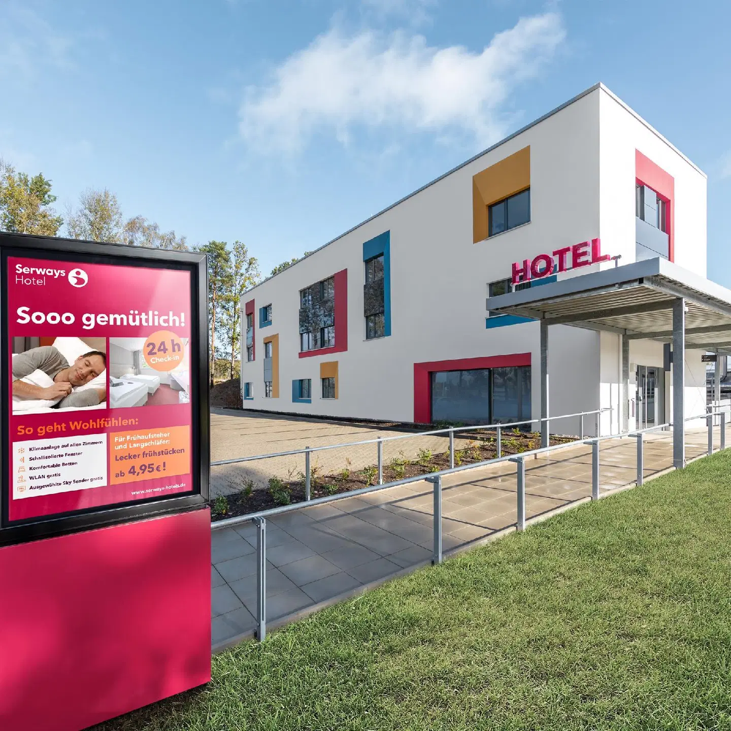 Serways Hotel Lüneburger Heide West EXTERIOR