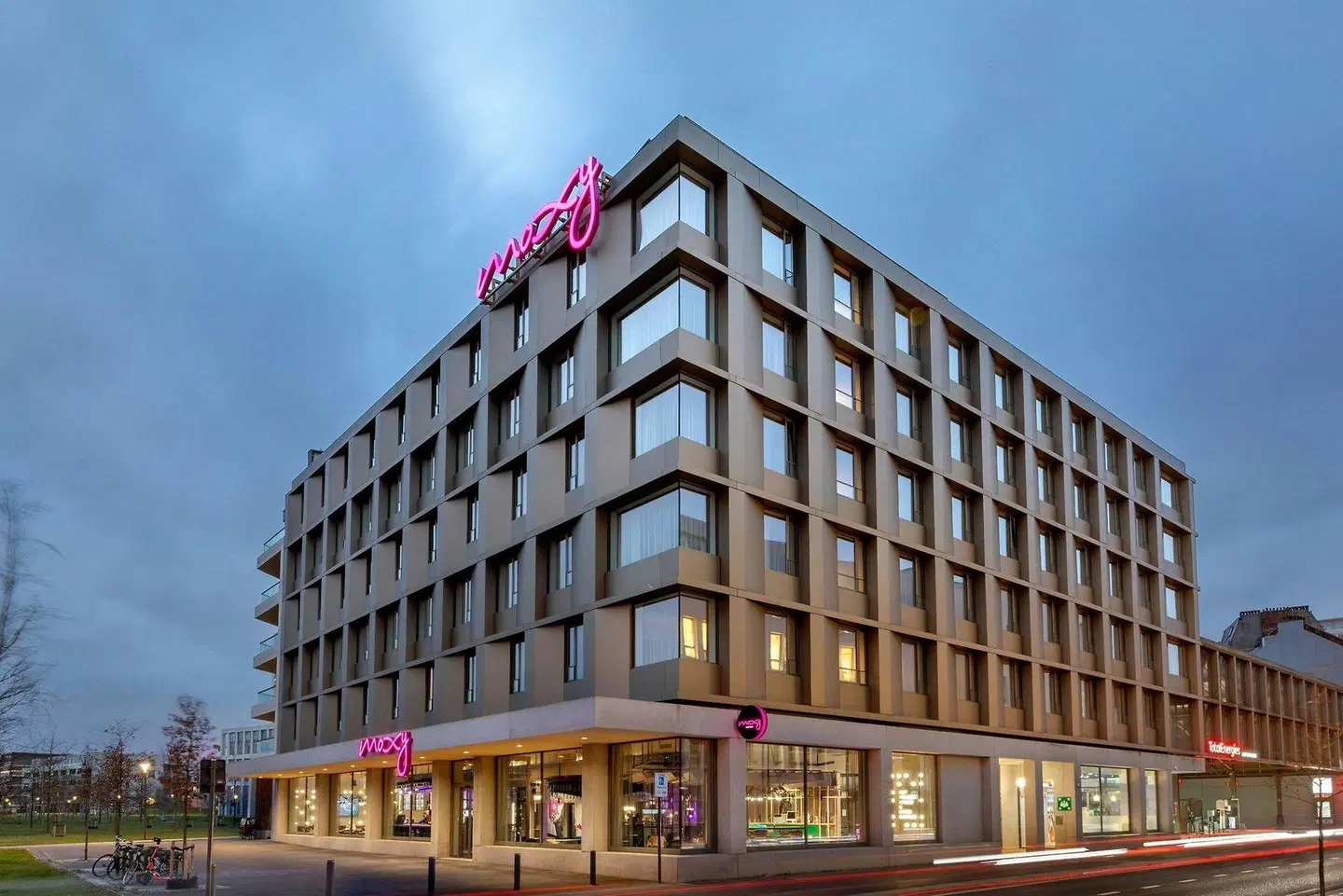 Moxy Antwerp EXTERIOR