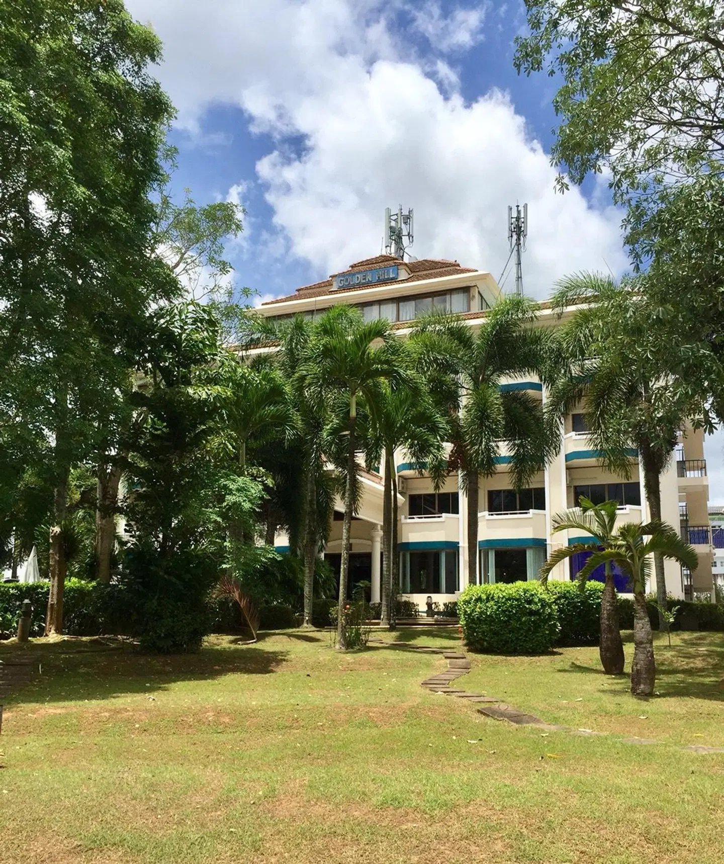 Krabi Golden Hill Hotel EXTERIOR