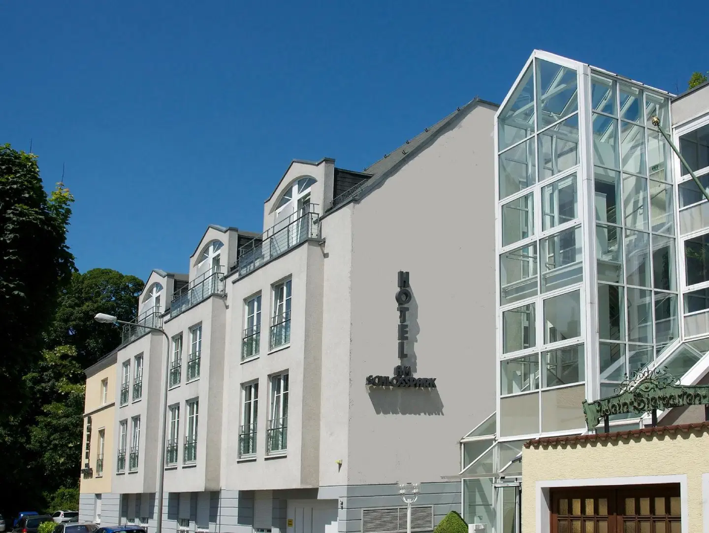 Am Schlosspark EXTERIOR