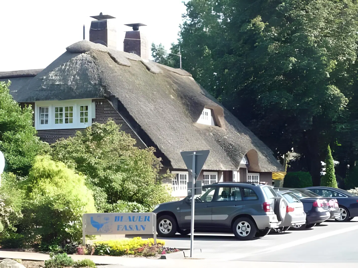 Blauer Fasan EXTERIOR