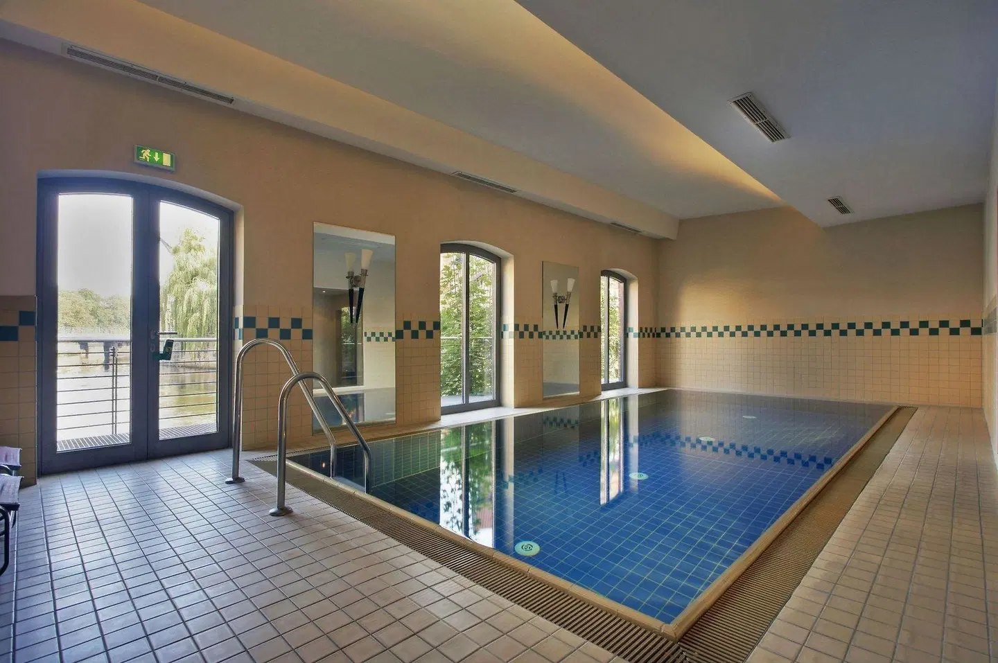 Bergström Hotel Lüneburg Hallenbad
