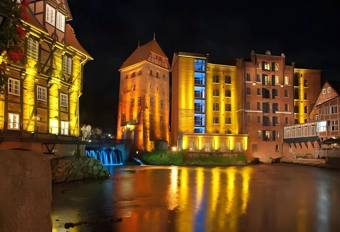 Bergström Hotel Lüneburg EXTERIOR