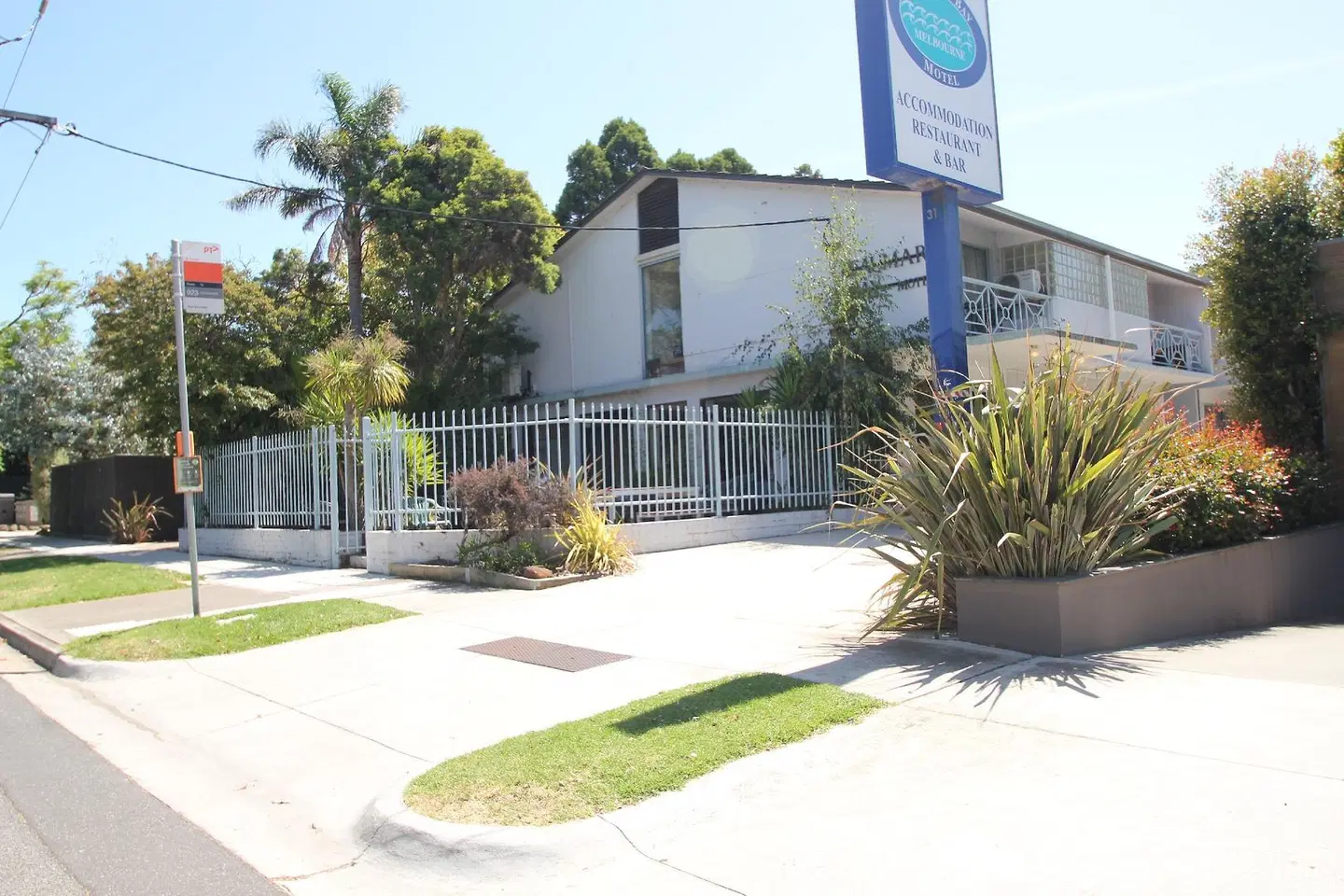 Beaumaris Bay Motel EXTERIOR