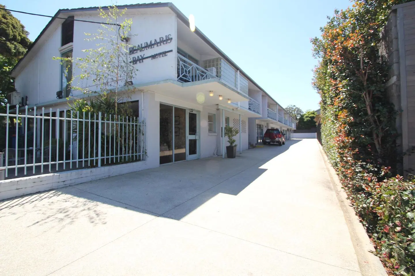 Beaumaris Bay Motel EXTERIOR