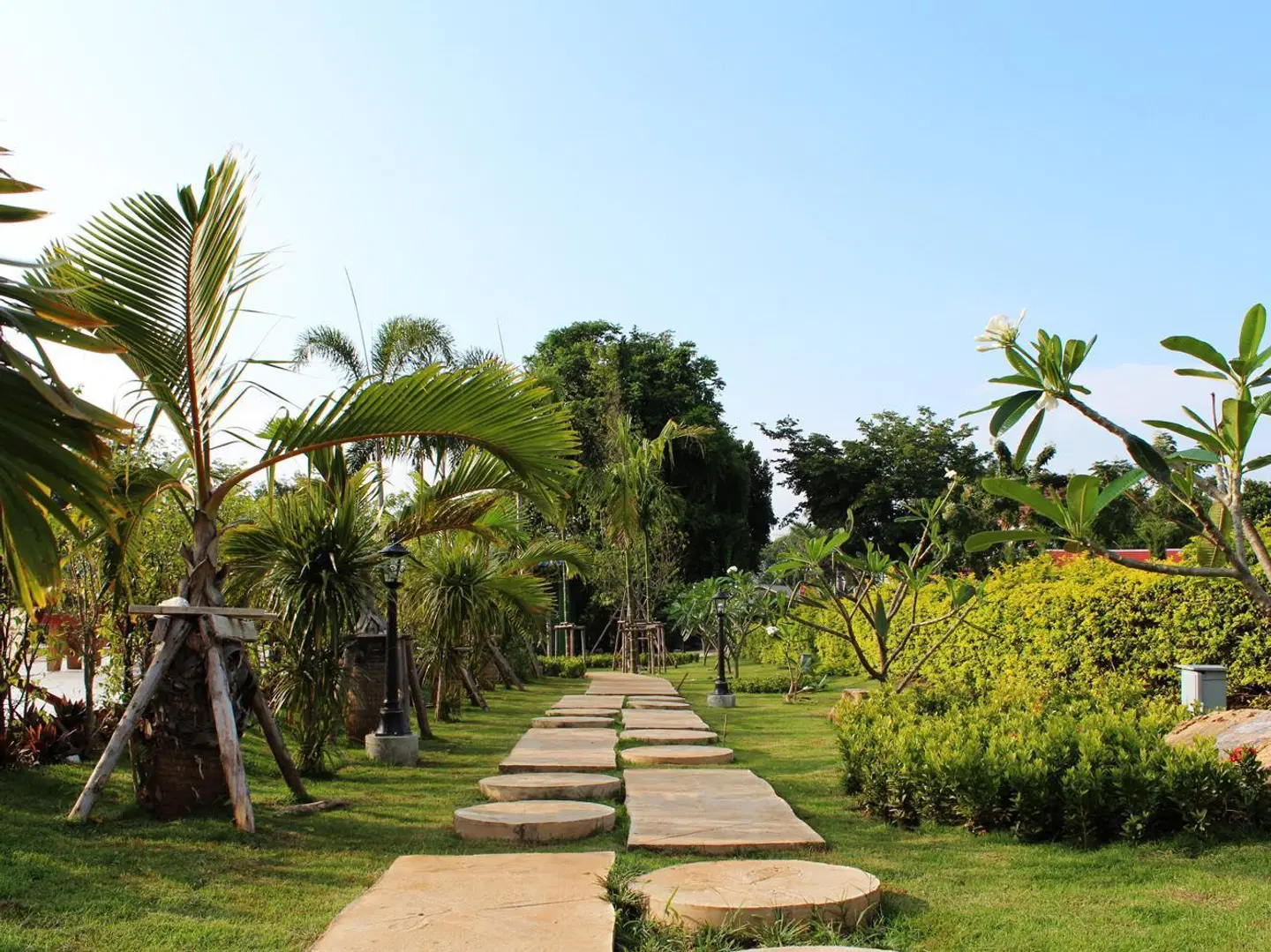 Triple P Home Resort GARDEN