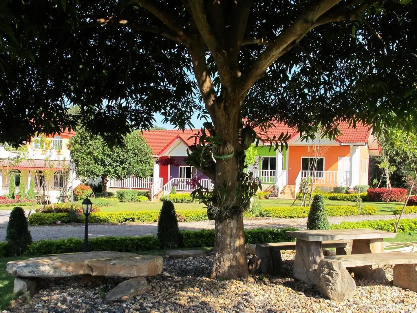 Triple P Home Resort GARDEN