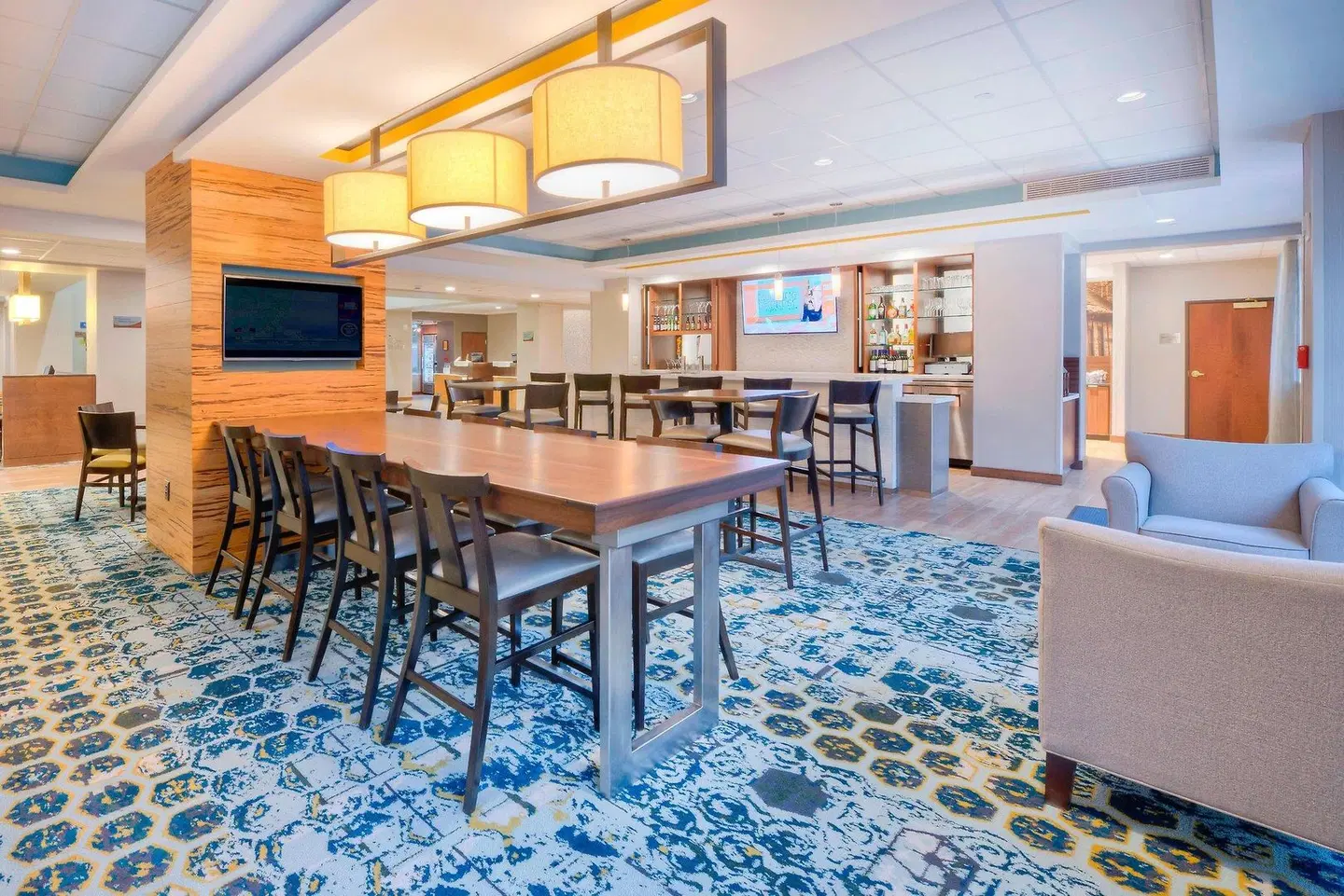 Fairfield Inn & Suites by Marriott Winston-Salem Downtown Bar
