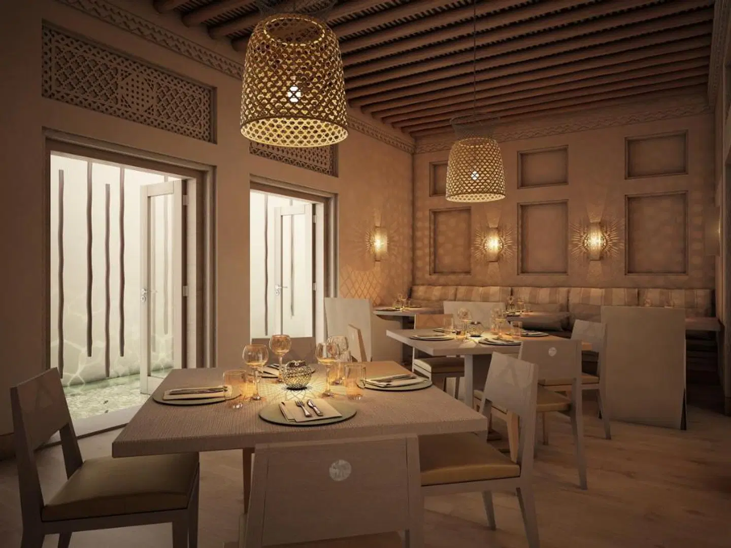 The Chedi Al Bait, Sharjah - a GHM Hotel Restaurant