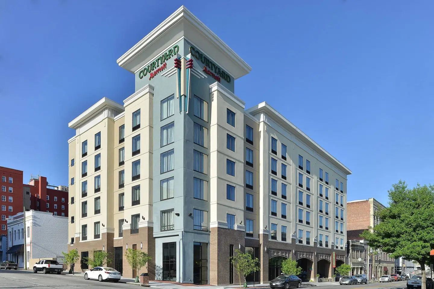 Courtyard by Marriott Wilmington Downtown/Historic District EXTERIOR