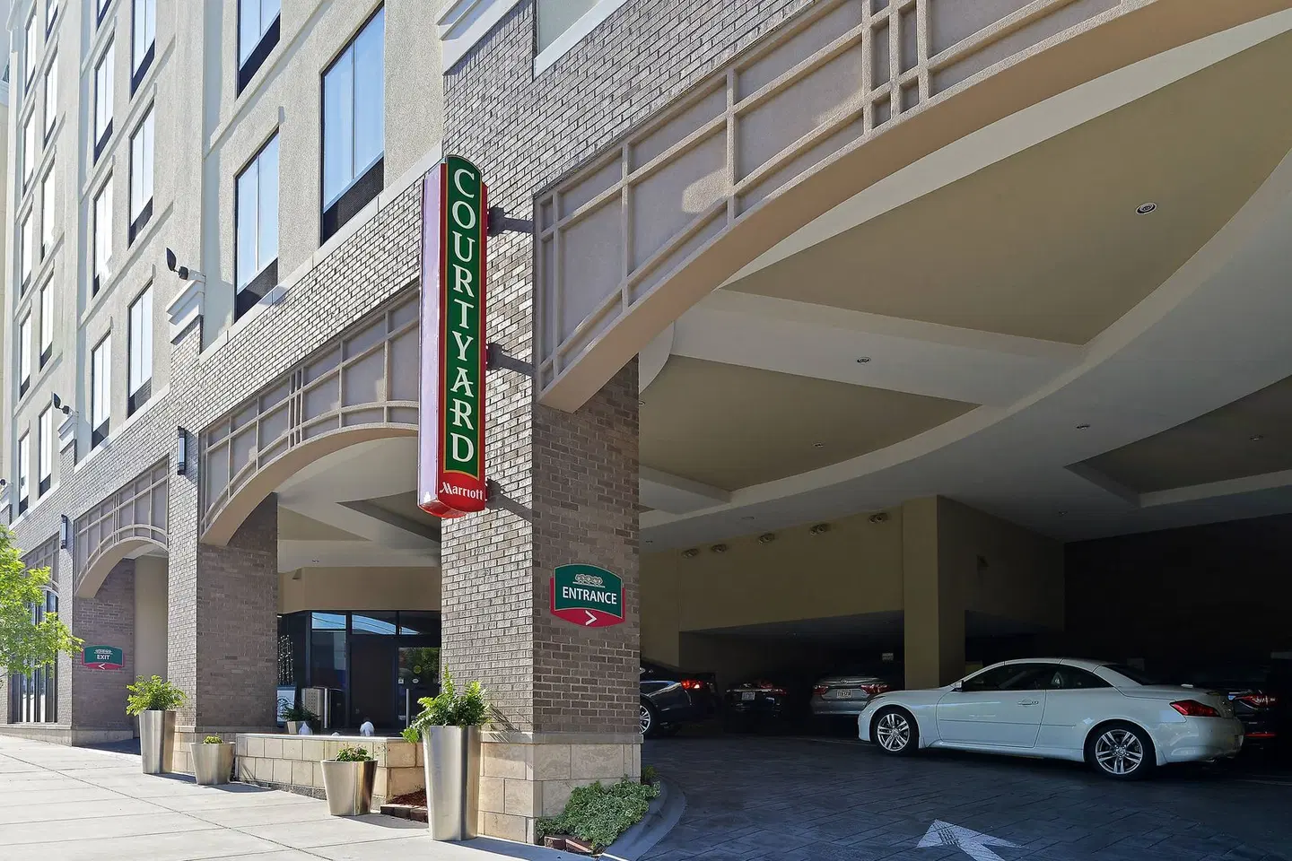 Courtyard by Marriott Wilmington Downtown/Historic District EXTERIOR