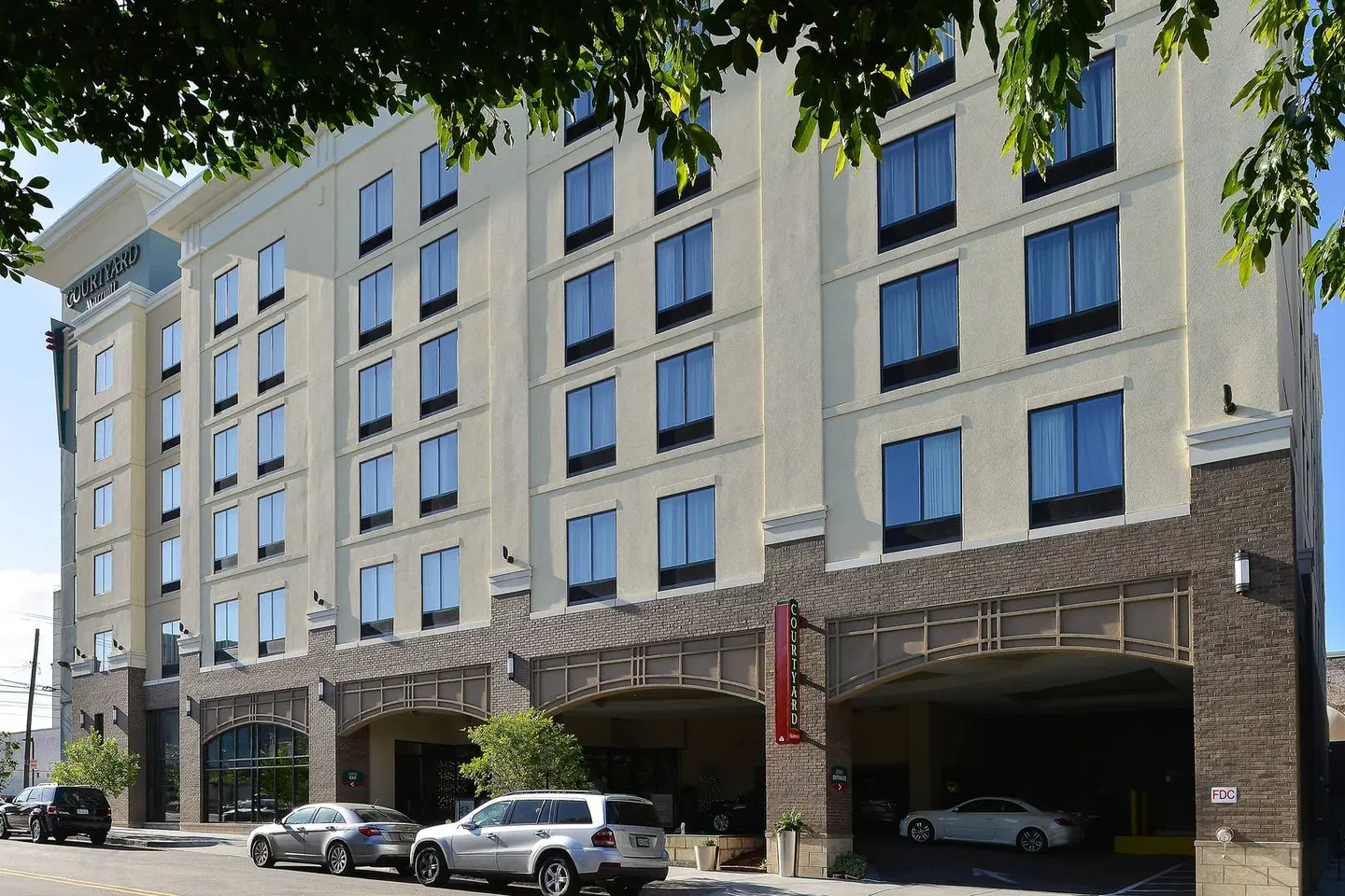 Courtyard by Marriott Wilmington Downtown/Historic District EXTERIOR
