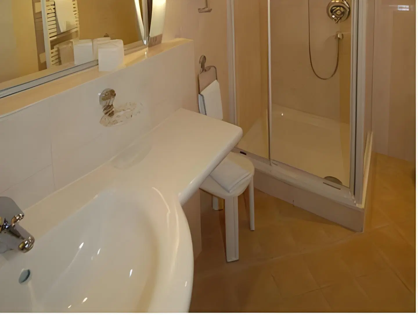 Zum Prinzen Badezimmer