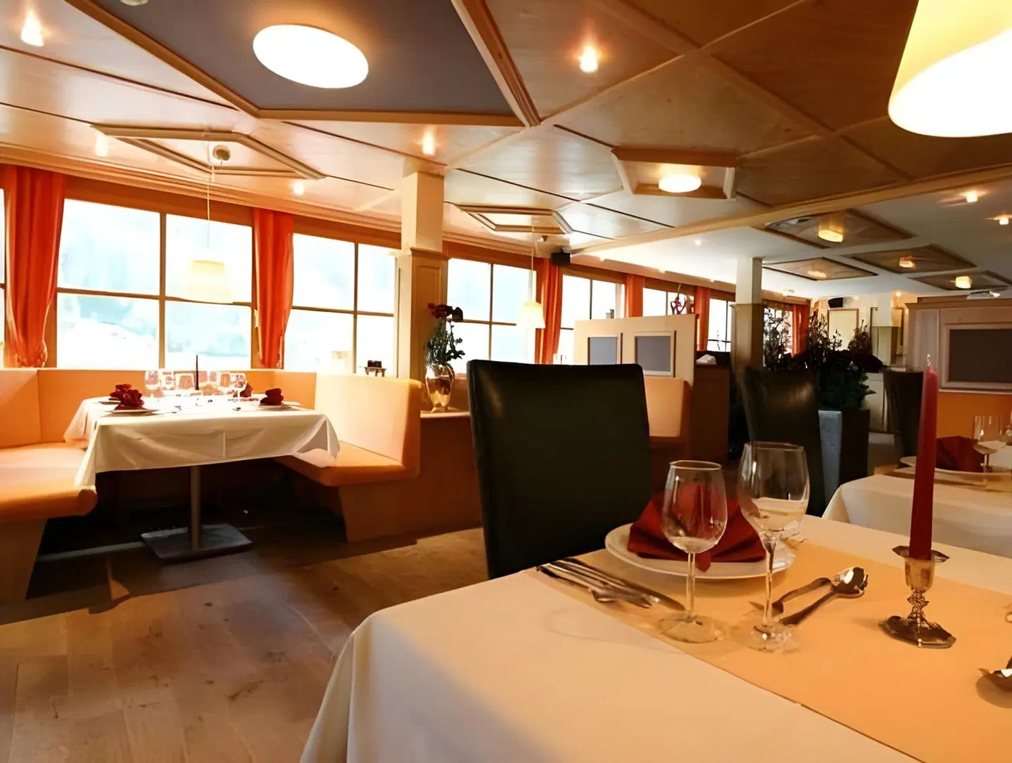Hotel Alpenrose Restaurant