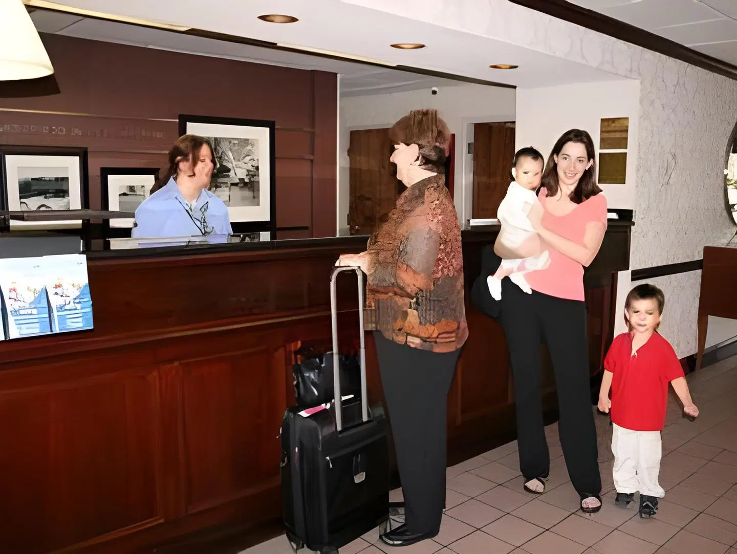 Hampton Inn I-40 Hanes Mall PEOPLE