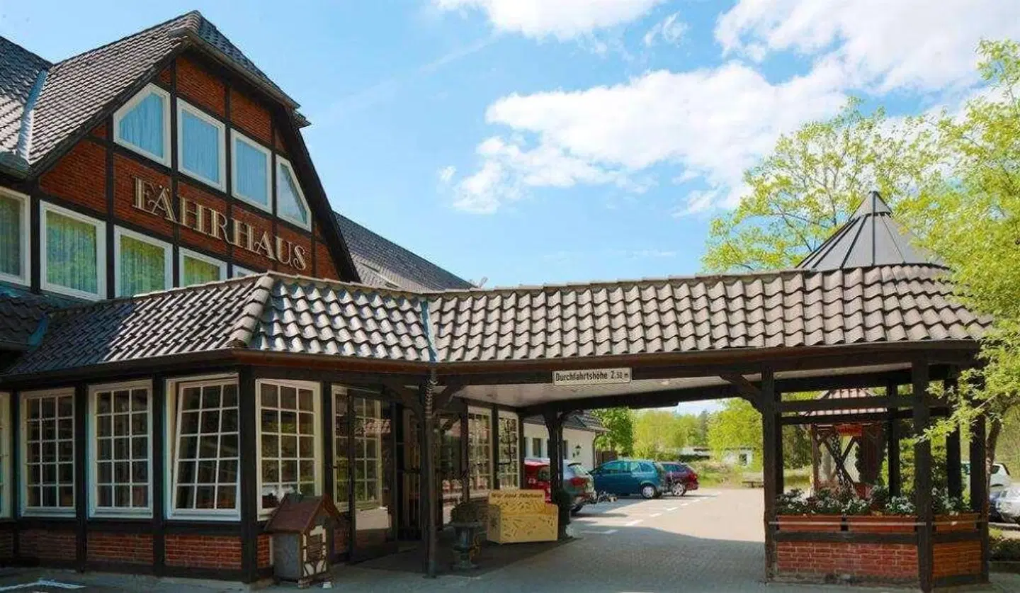 Ringhotel Fährhaus Terrasse