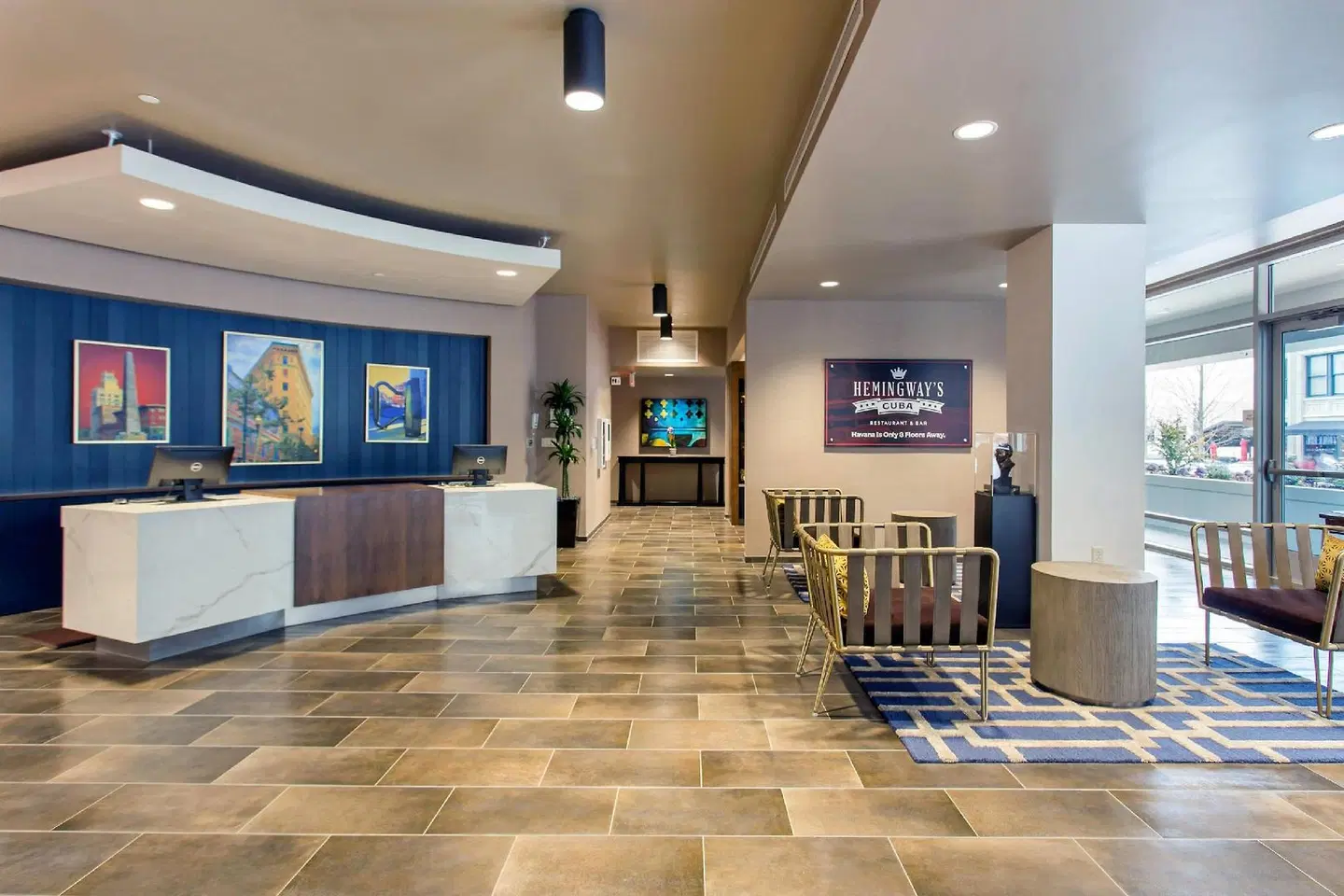 Cambria Hotel & Suites - Downtown Asheville Bar