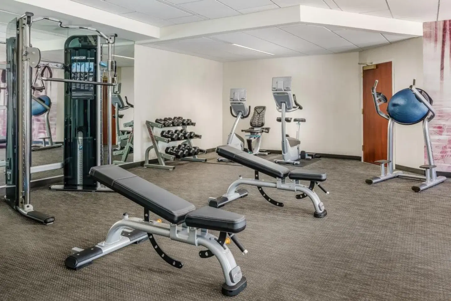 Courtyard by Marriott Charlotte City Center SPORTS_AND_LEISURE