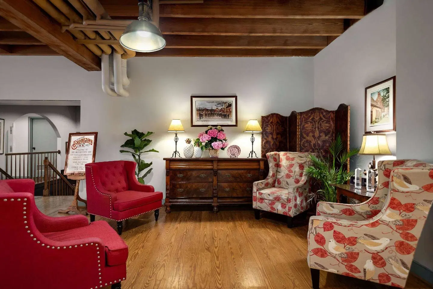 The Historic Brookstown Inn LOUNGE_LOBBY