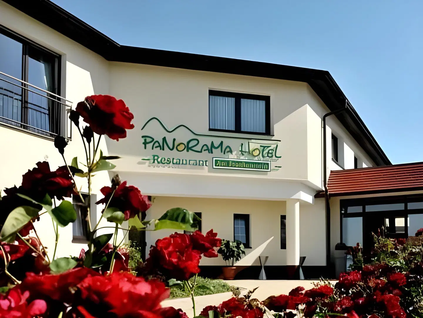 Panorama Hotel - Restaurant Am Frankenstein EXTERIOR