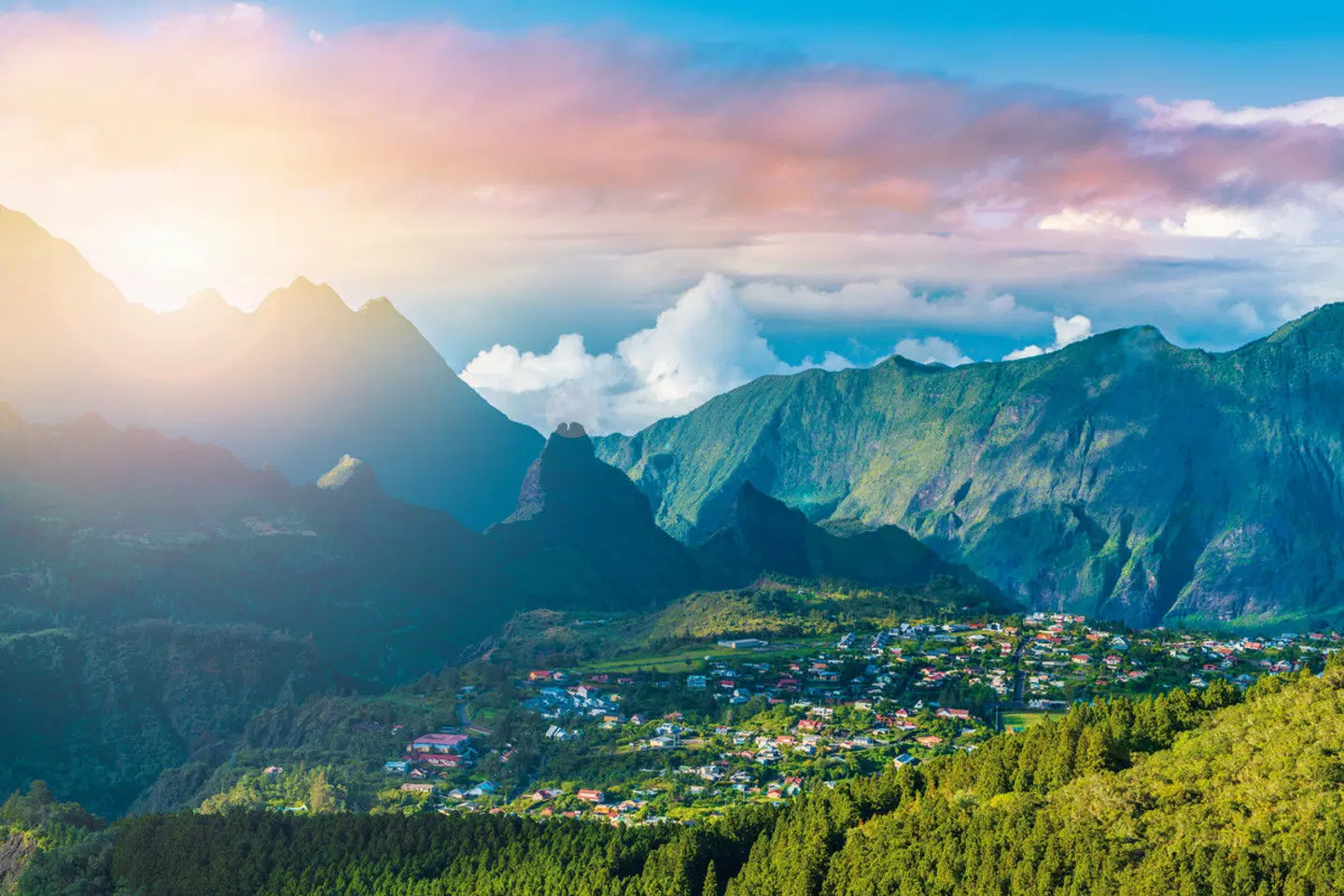 La Reunion mit Hotelkomfort LANDSCAPE