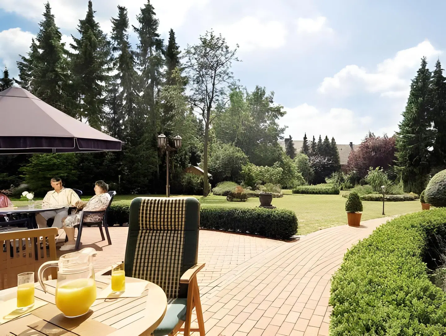 Hotel Pieper-Kersten Terrasse
