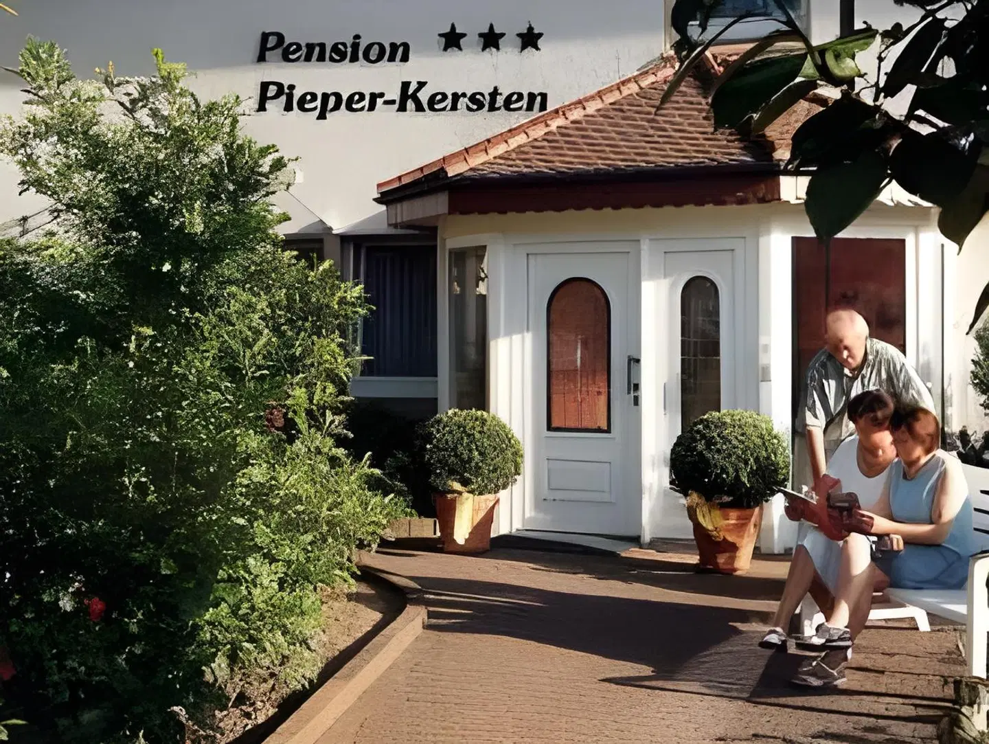 Hotel Pieper-Kersten EXTERIOR