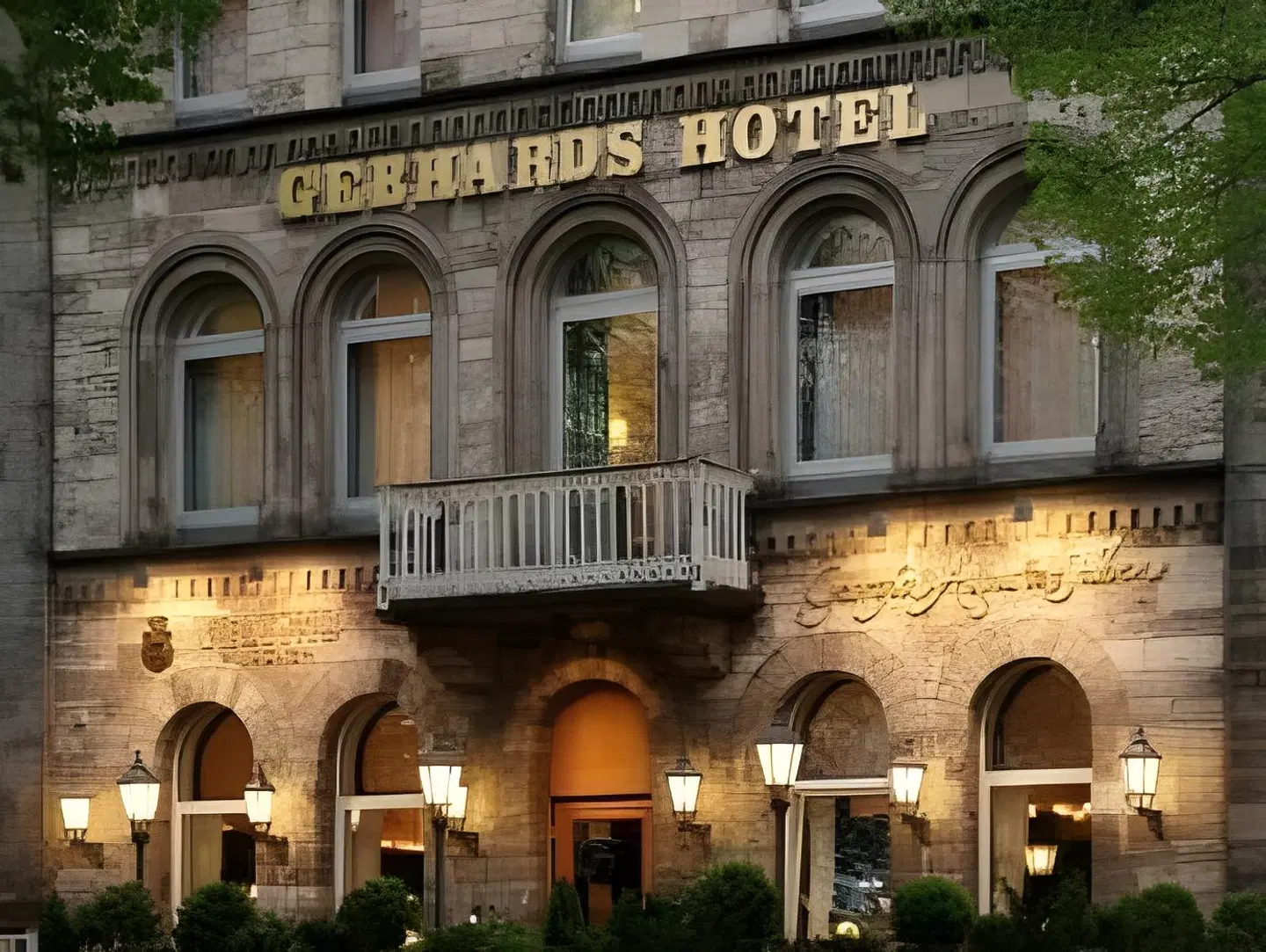 Gebhards EXTERIOR