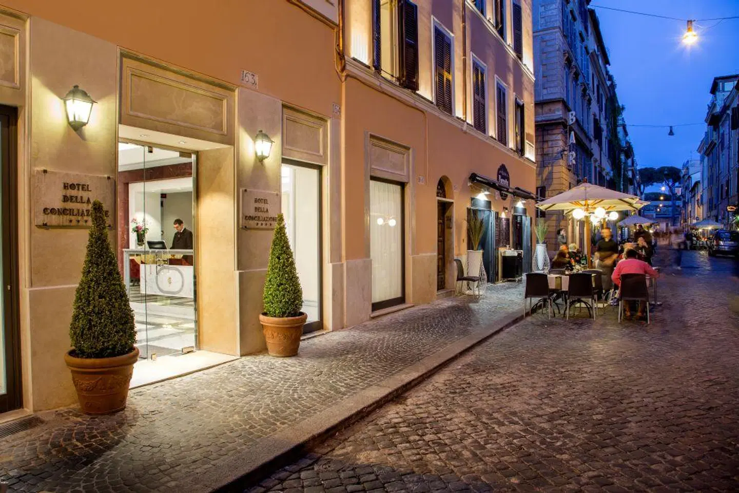 Hotel della Conciliazione EXTERIOR