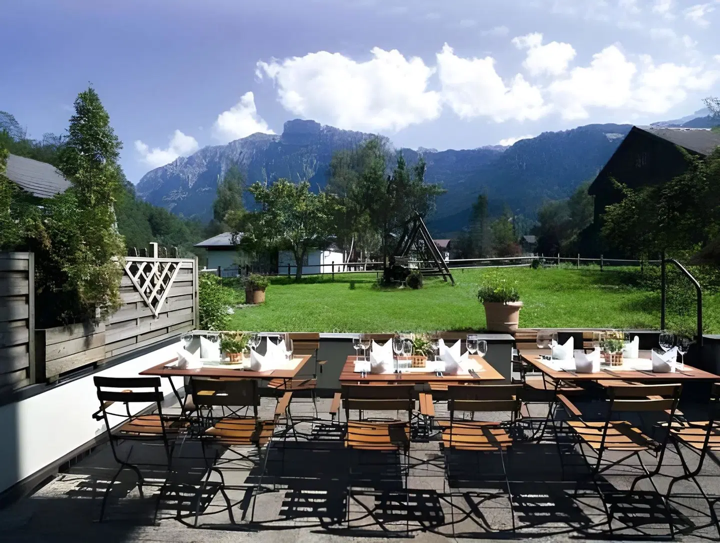 Engel Terrasse