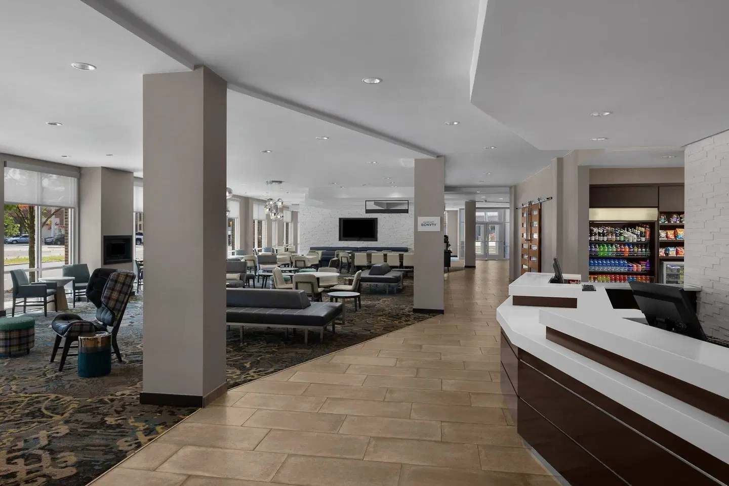 Residence Inn by Marriott Durham McPherson/Duke Uni. Med. Center Area LOUNGE_LOBBY