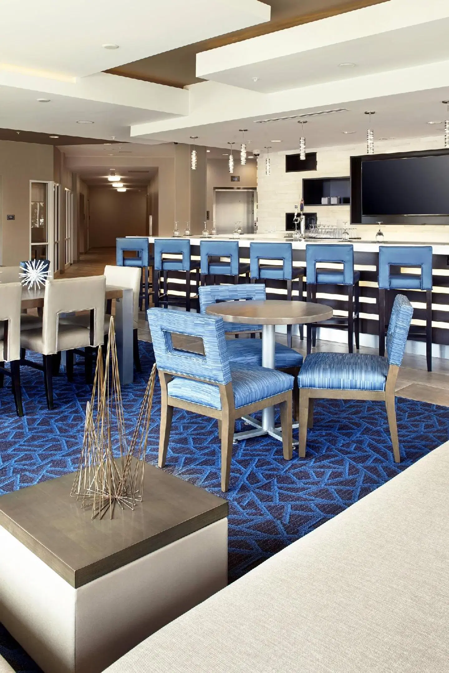 Residence Inn by Marriott Durham McPherson/Duke Uni. Med. Center Area Bar