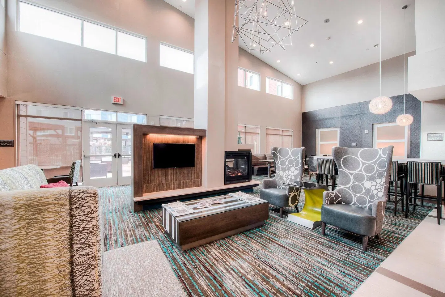 Residence Inn by Marriott Charlotte Airport LOUNGE_LOBBY