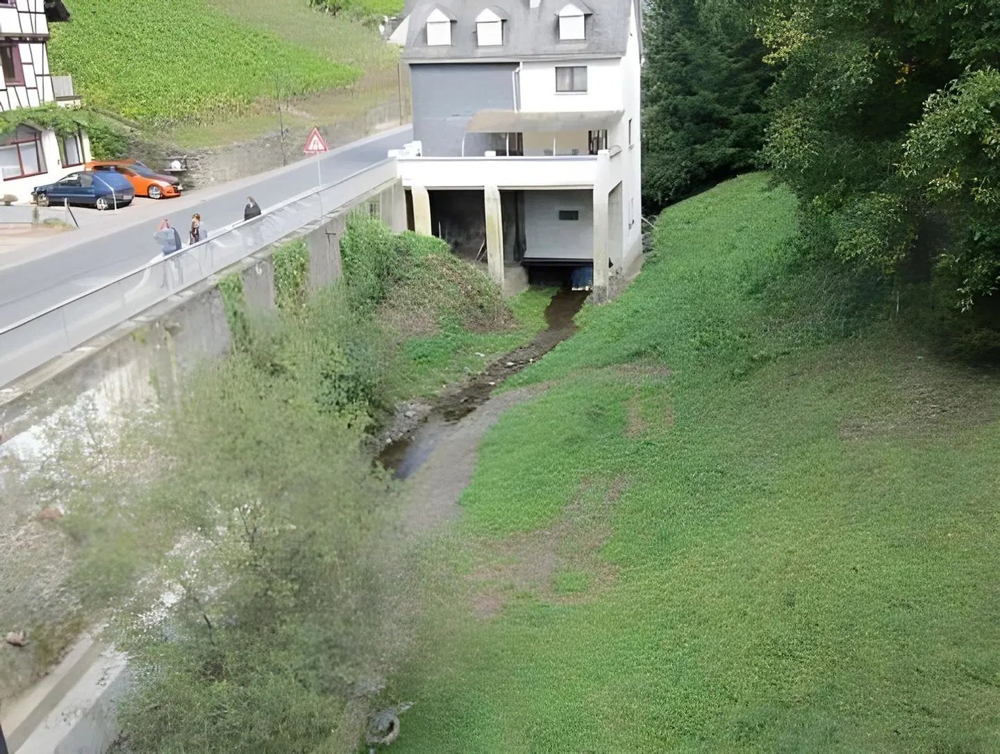Burg Stahleck EXTERIOR