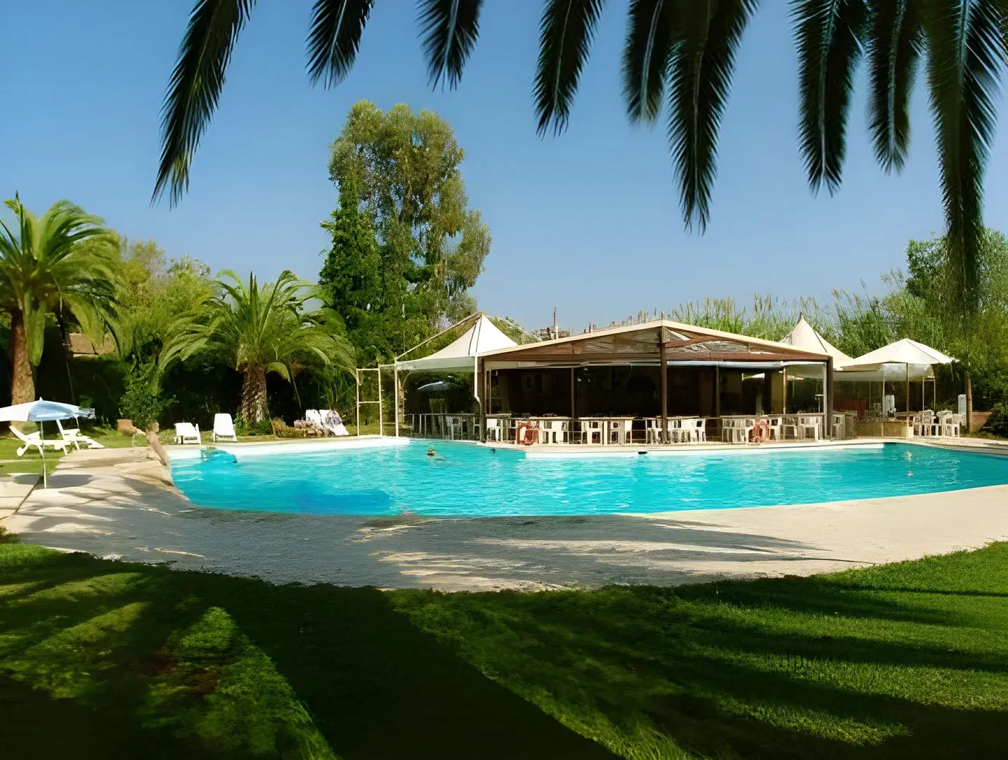 Folies Corfu Town Hotel Apartments OUTDOOR_POOL