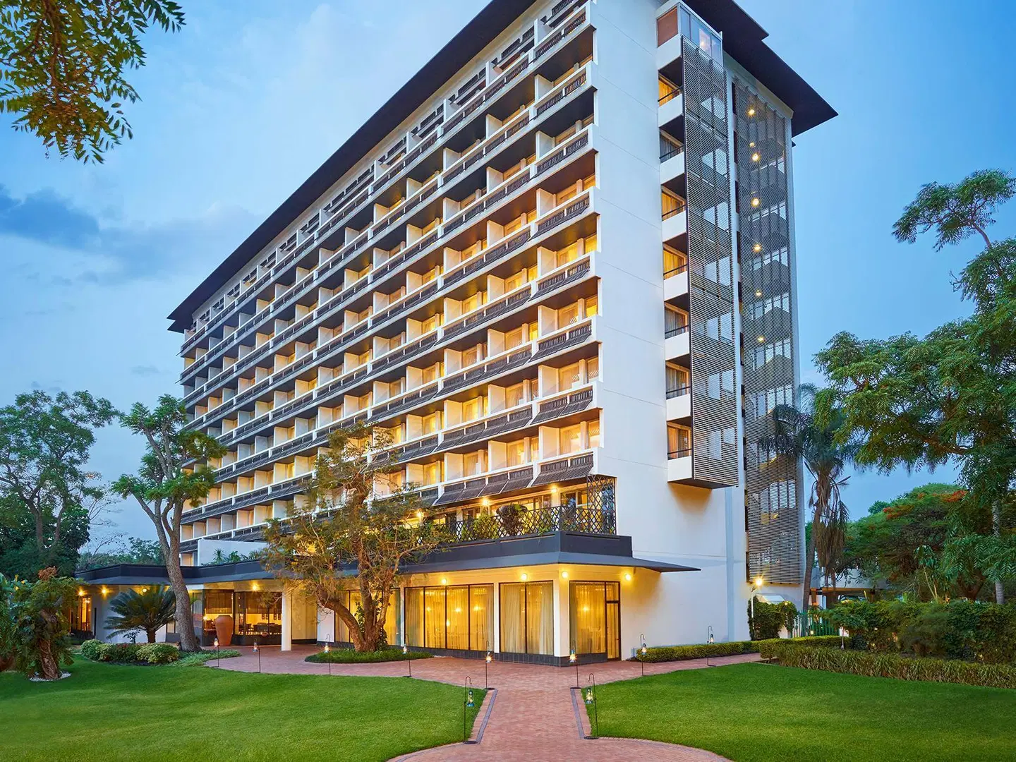 Taj Pamodzi Lusaka EXTERIOR