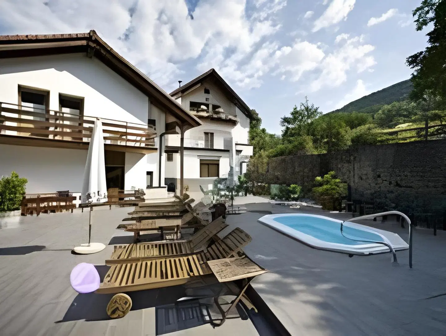 Hostal Rural Salazar OUTDOOR_POOL