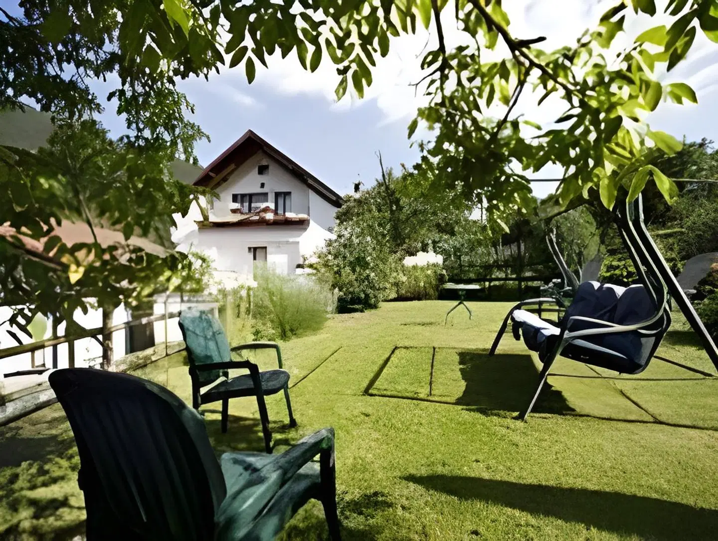Hostal Rural Salazar Garten