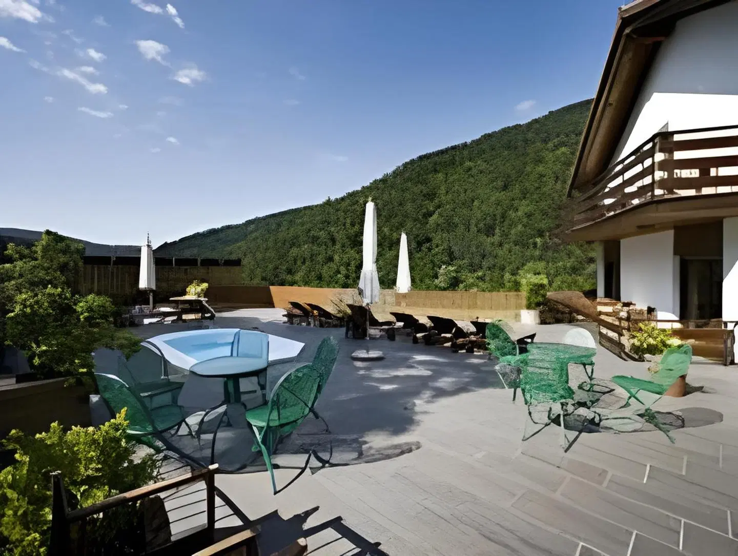Hostal Rural Salazar Terrasse