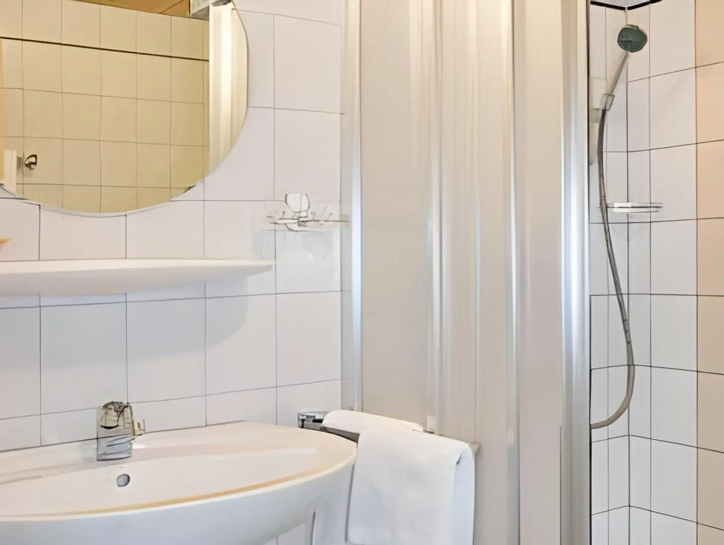 Haus Alpenecho Badezimmer