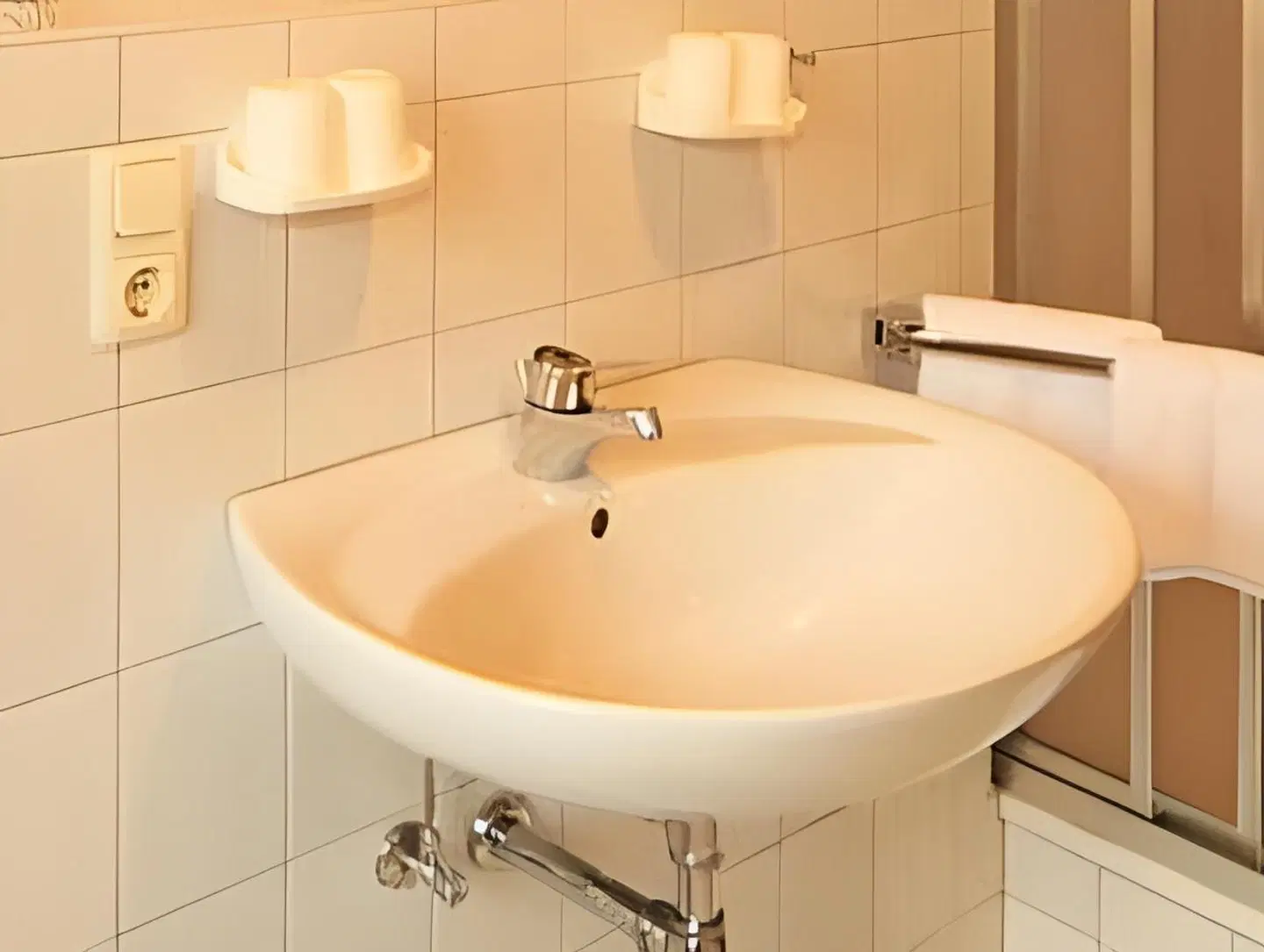 Haus Alpenecho Badezimmer